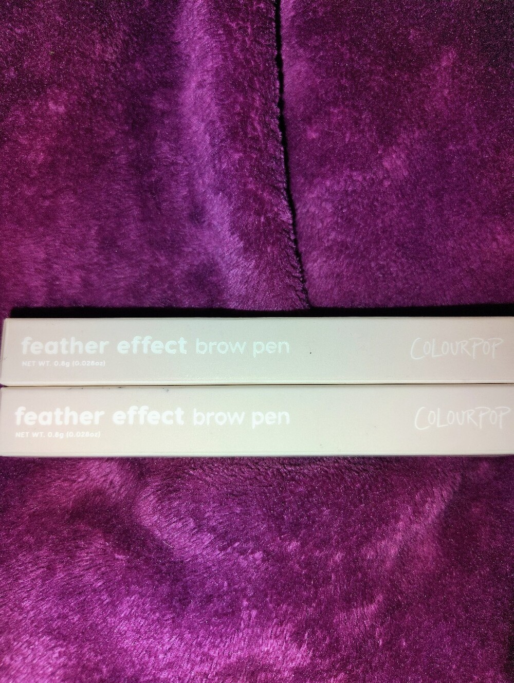ColourPop Feather Effect Brow Pen - Light Brown (2-Pack)